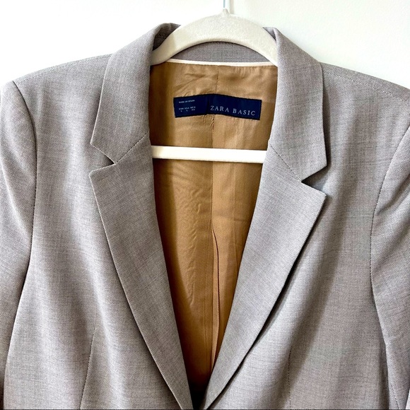 Zara Jackets & Blazers - ZARA BASIC JACKET- Made in Spain